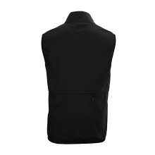 Killtec Softshellweste Trin (winddicht, wasserabweisend, PFC-frei, 2-Lagen) schwarz Herren